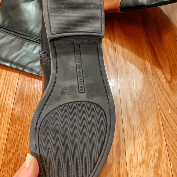 Tommy Hilfiger color block boots - Picture 5 of 7